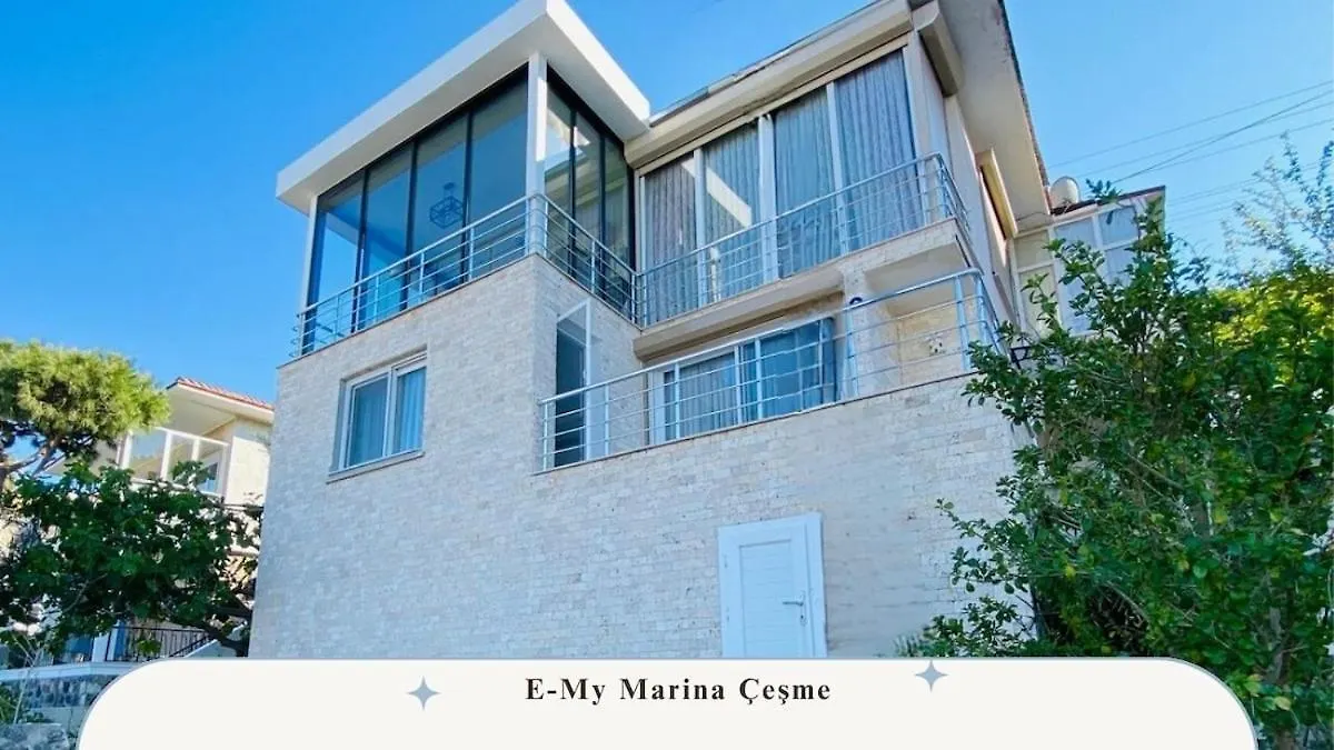 E-My Marina Cesme Apartamento