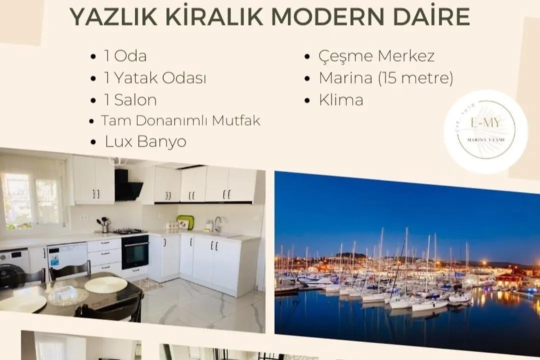 E-My Marina Cesme Apartamento
