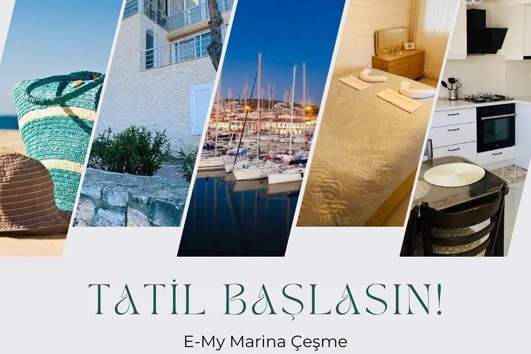 E-My Marina Cesme Apartamento Turquia