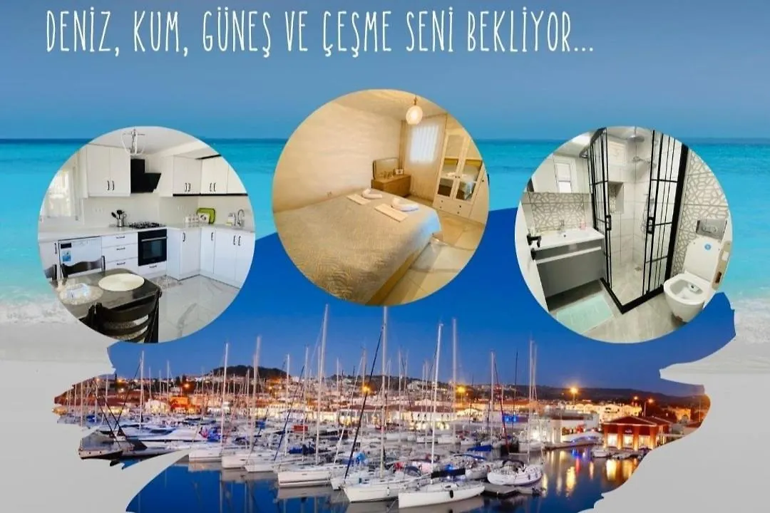E-My Marina Cesme Apartamento